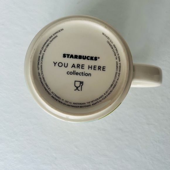 Starbucks Oxford Mug - Picture 4 of 4